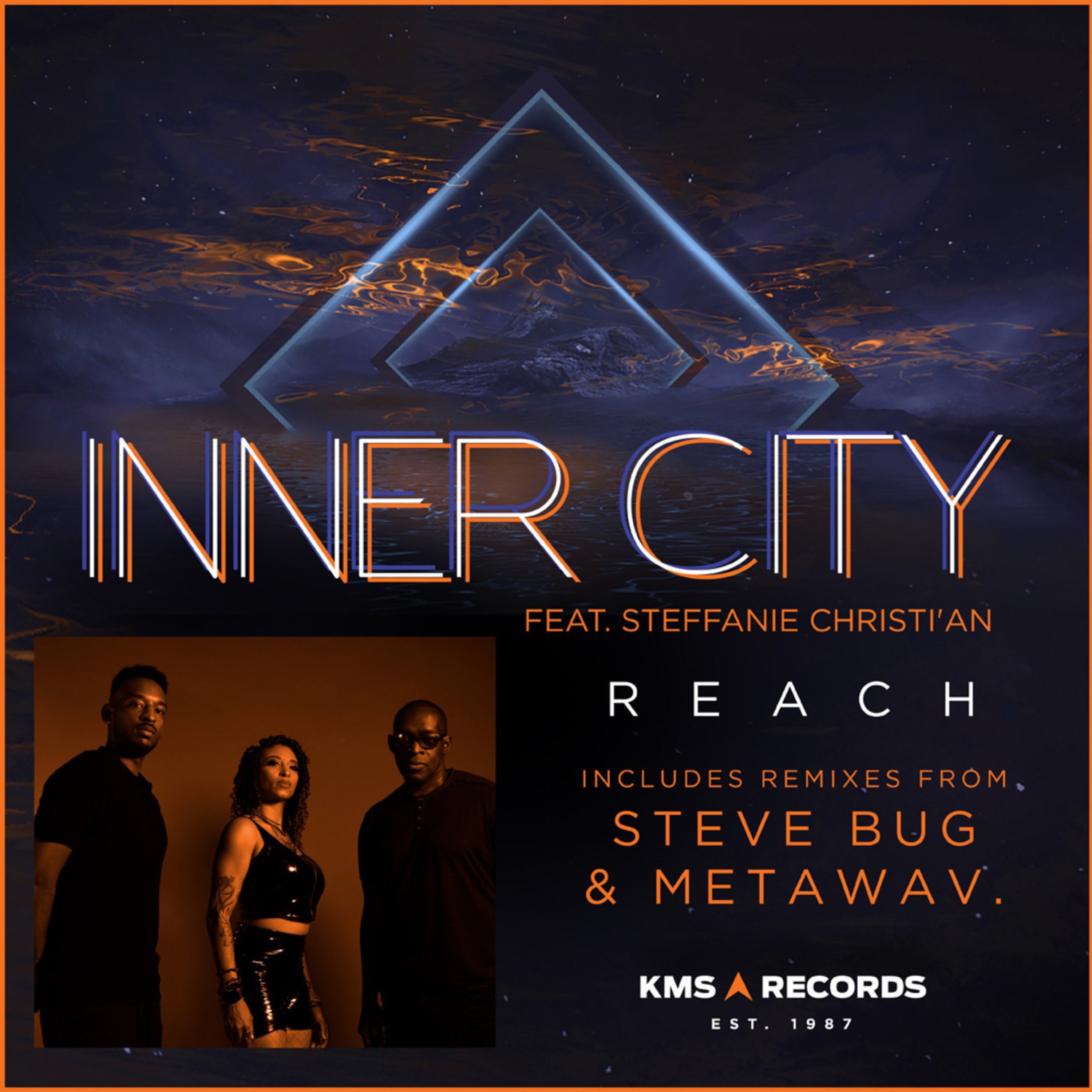 Reach (Remixes) [feat. Steffanie Christi'an] - Single album cover