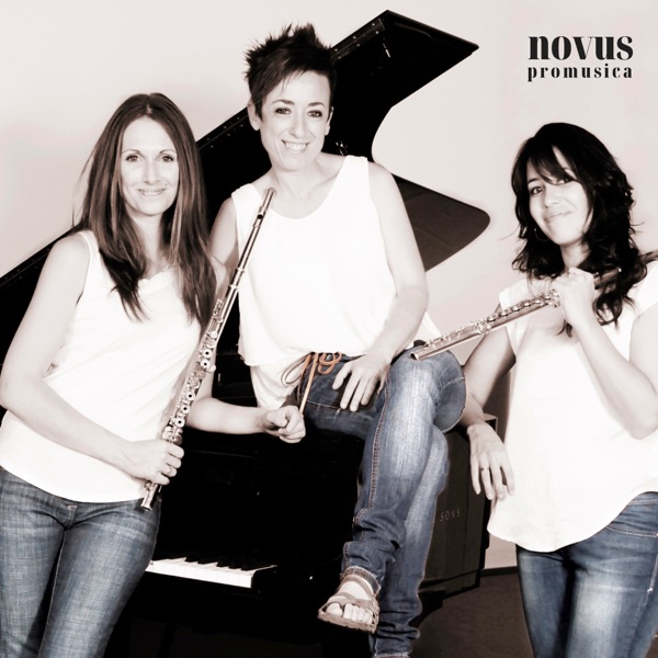 Trío Rigoletto: Chamber Music for Two Flutes and Piano (with Giuseppe Verdi, Friedrich Kuhlau & Fran album cover