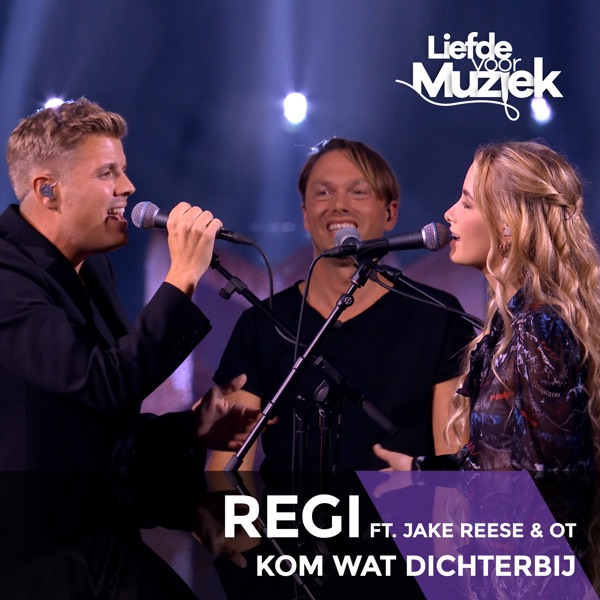 Kom Wat Dichterbij (Uit Liefde Voor Muziek) - Single album cover