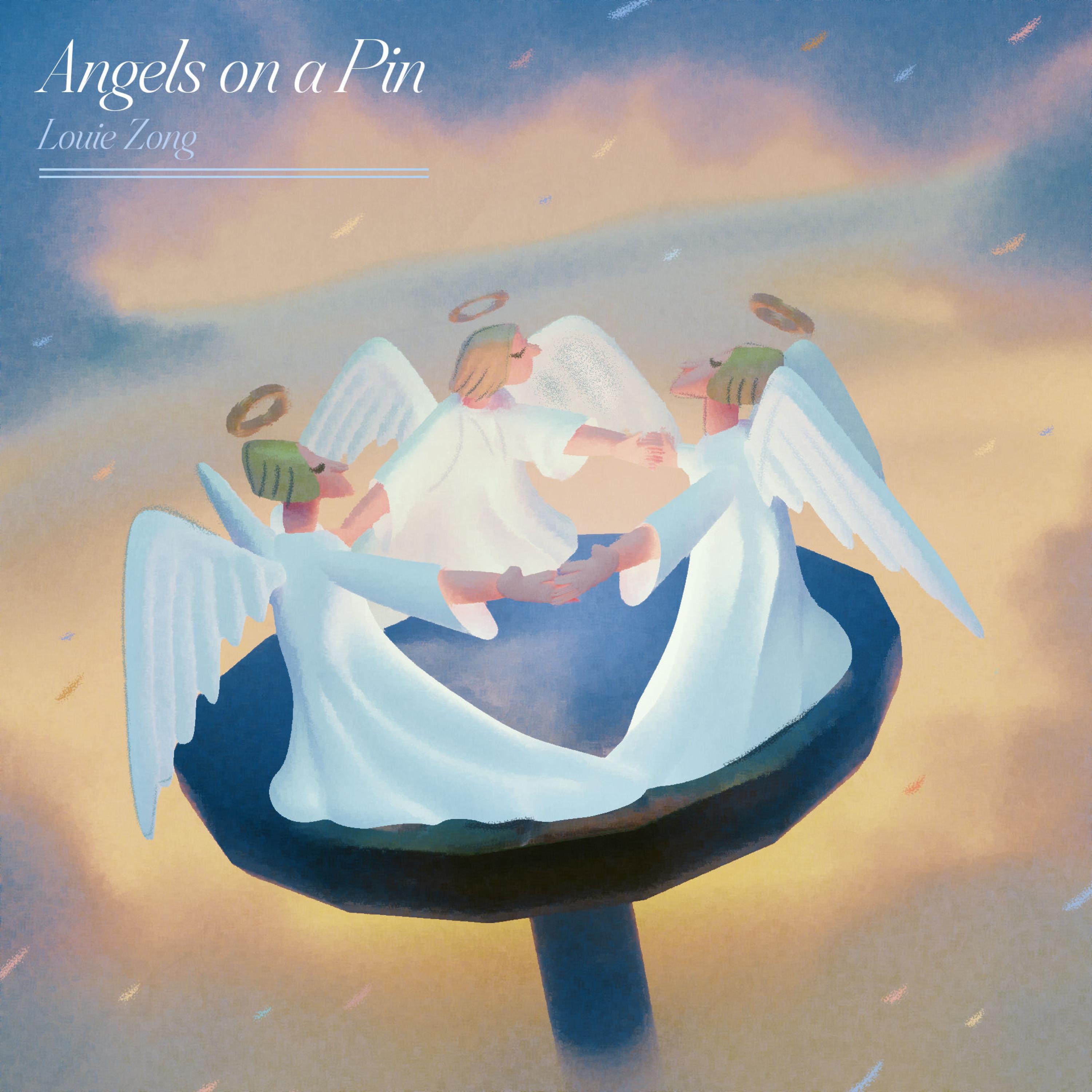 Angels On A Pin - Single album cover