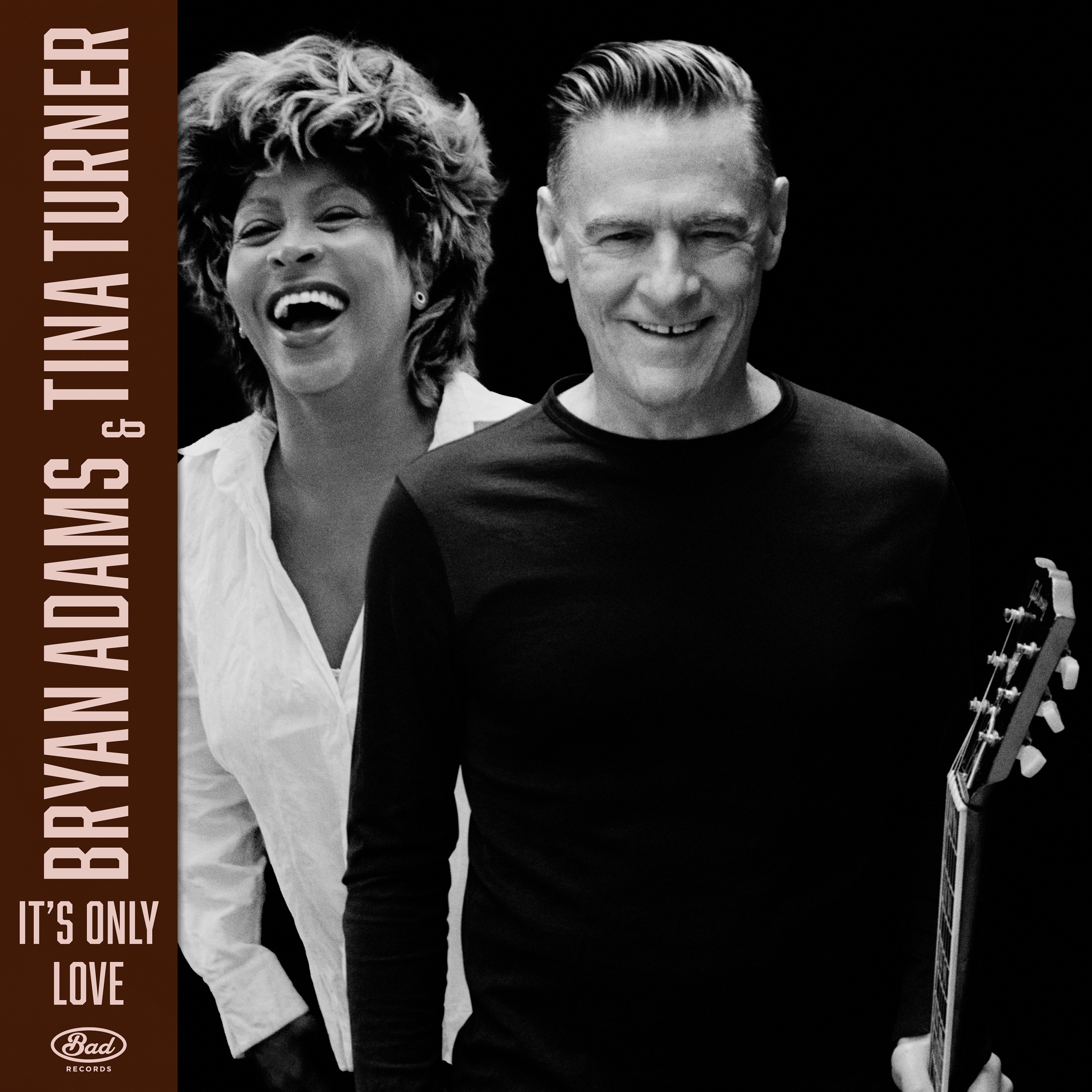 It's Only Love (feat. Tina Turner) - Single album cover