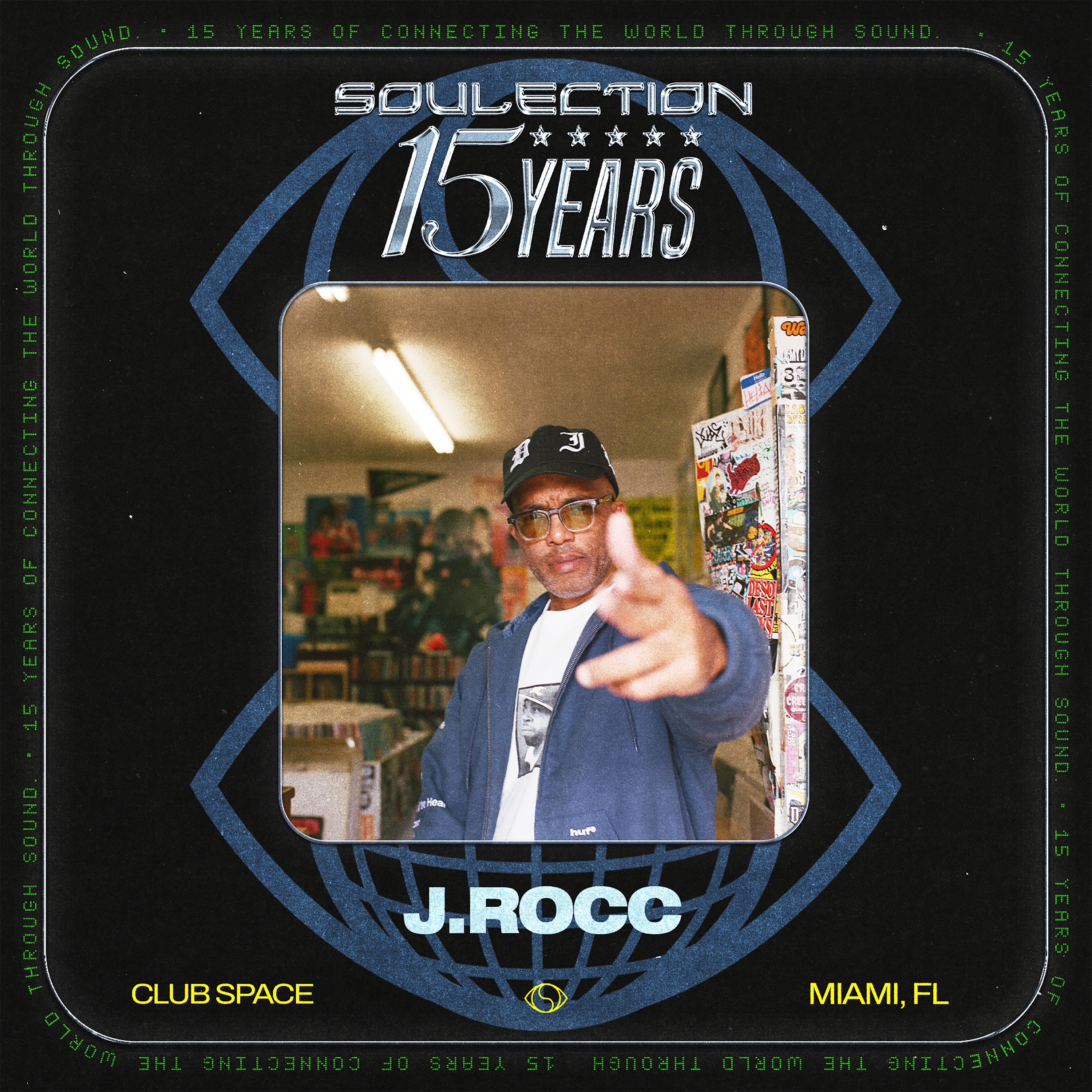 Soulection 15 Year: J.Rocc at Club Space Miami, Jan 24, 2026 (DJ Mix) album cover