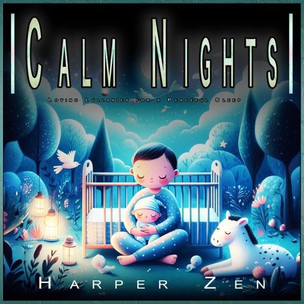 Calm Nights: Loving Lullabies for a Peaceful Sleep album cover