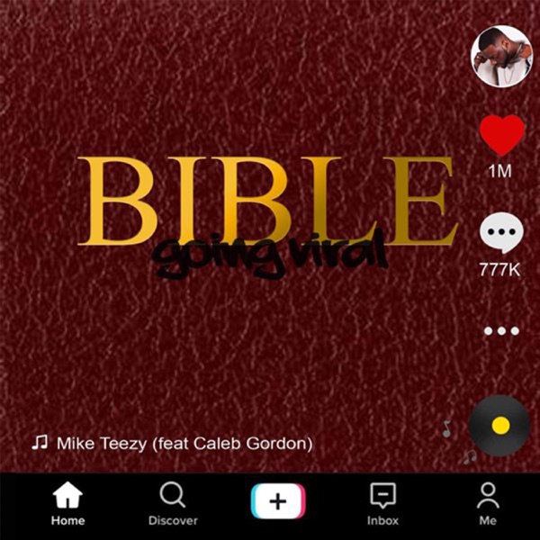 Bible Going Viral (feat. Caleb Gordon) - Single album cover