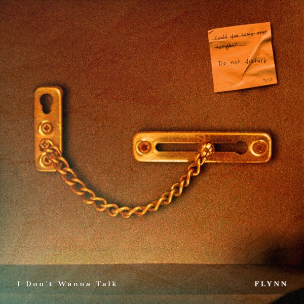 I Don't Wanna Talk - Single album cover