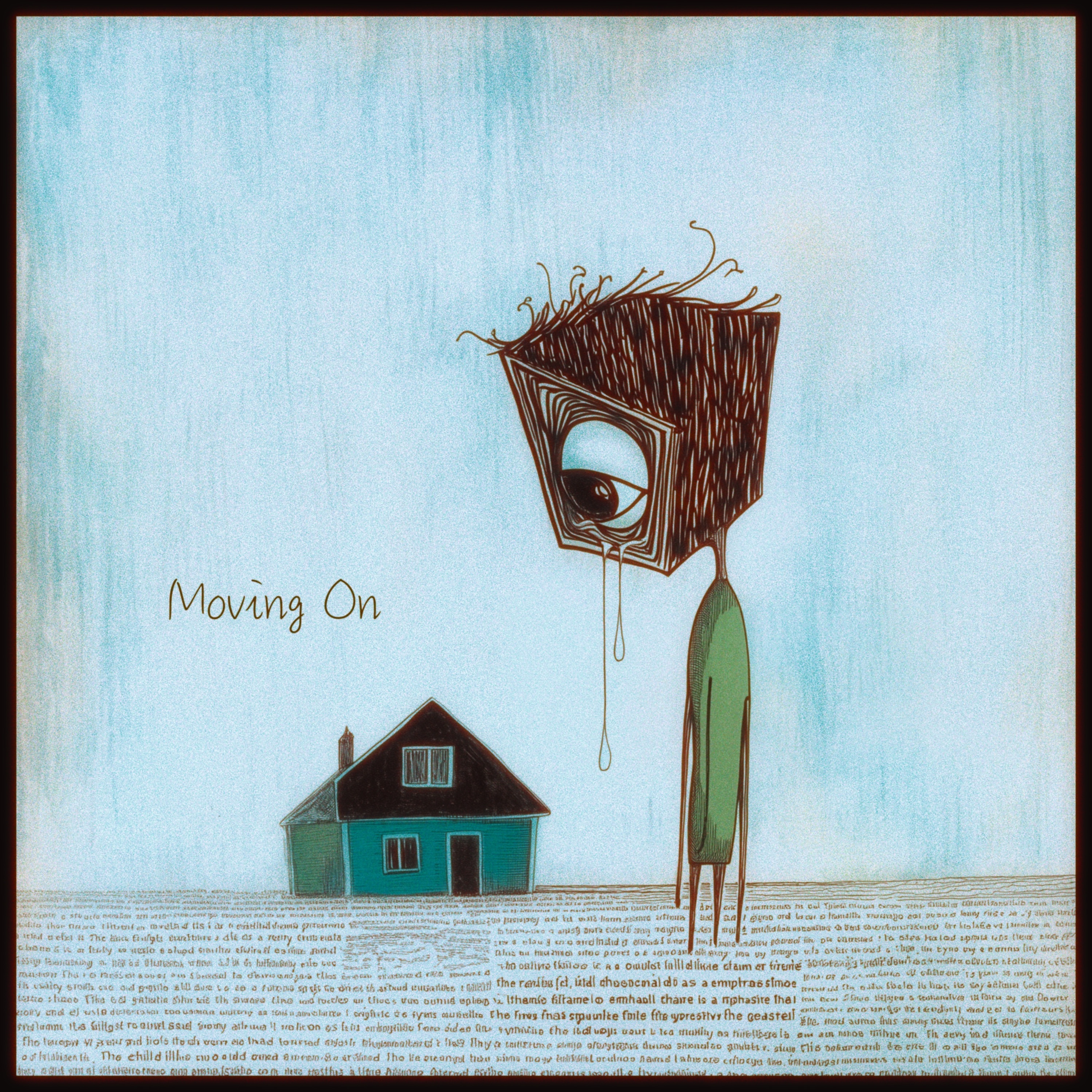 Moving On (As Long as in the Heart Remix) [feat. Yehezkel Raz] - Single album cover