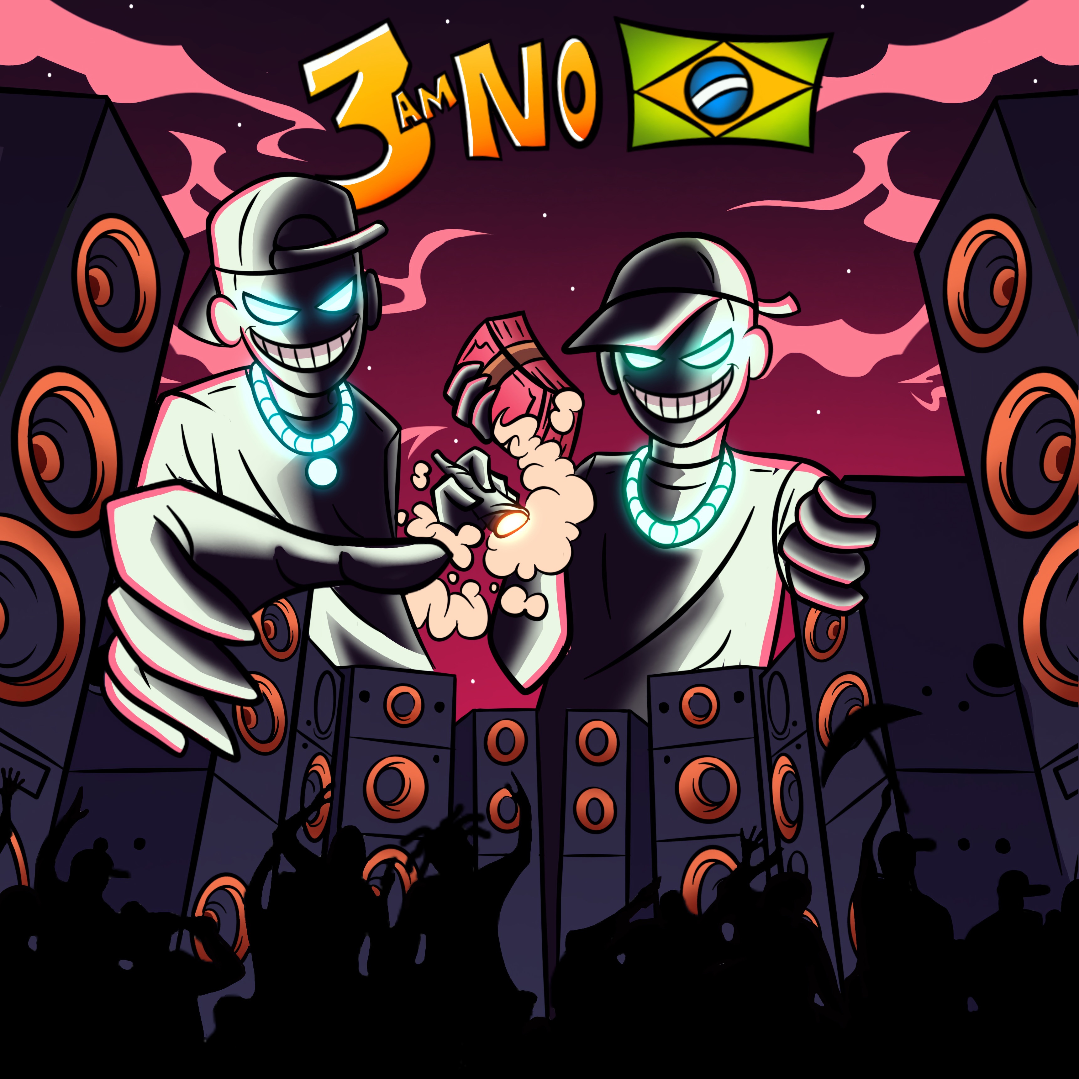 3 Am no Brasil - Single album cover