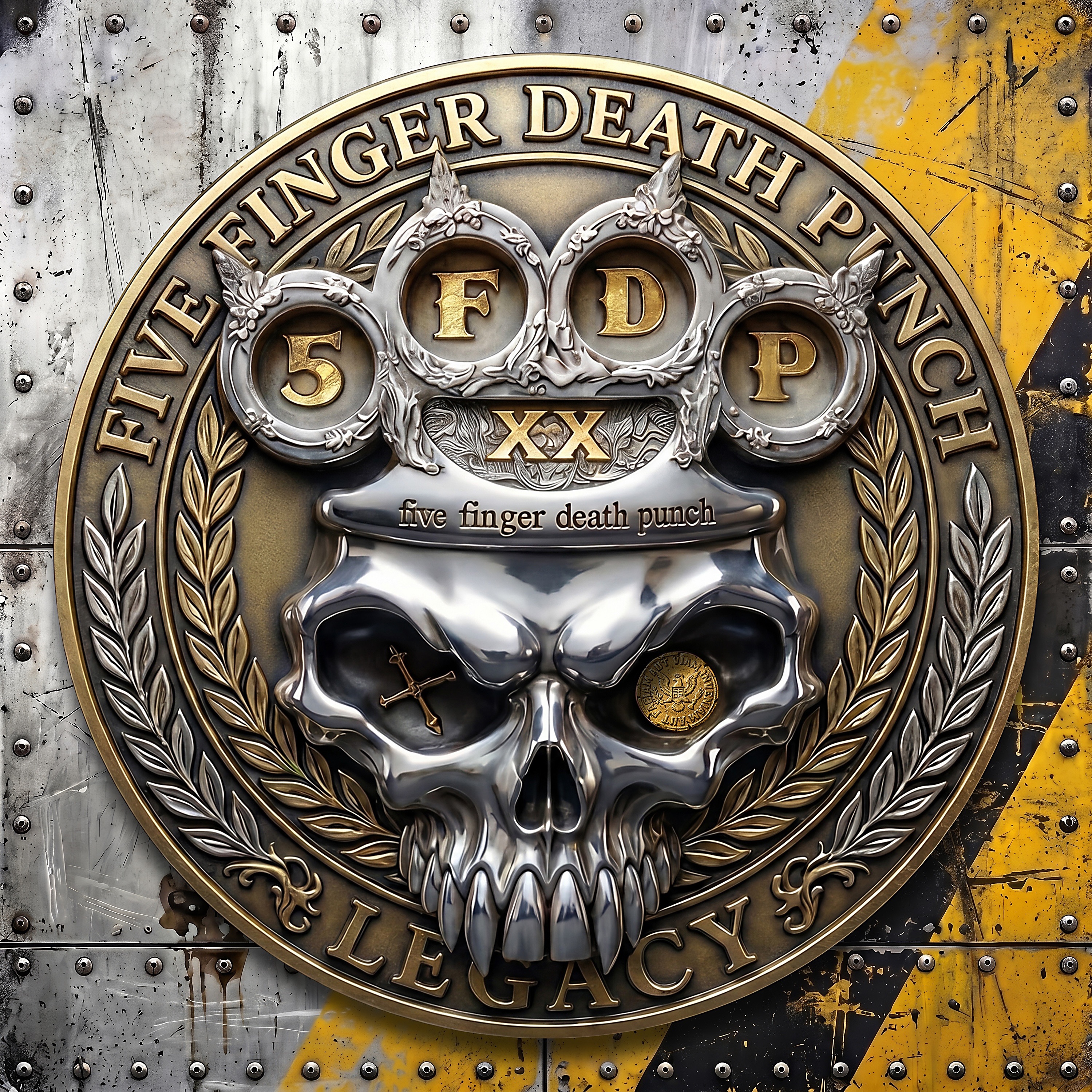 Legacy album cover