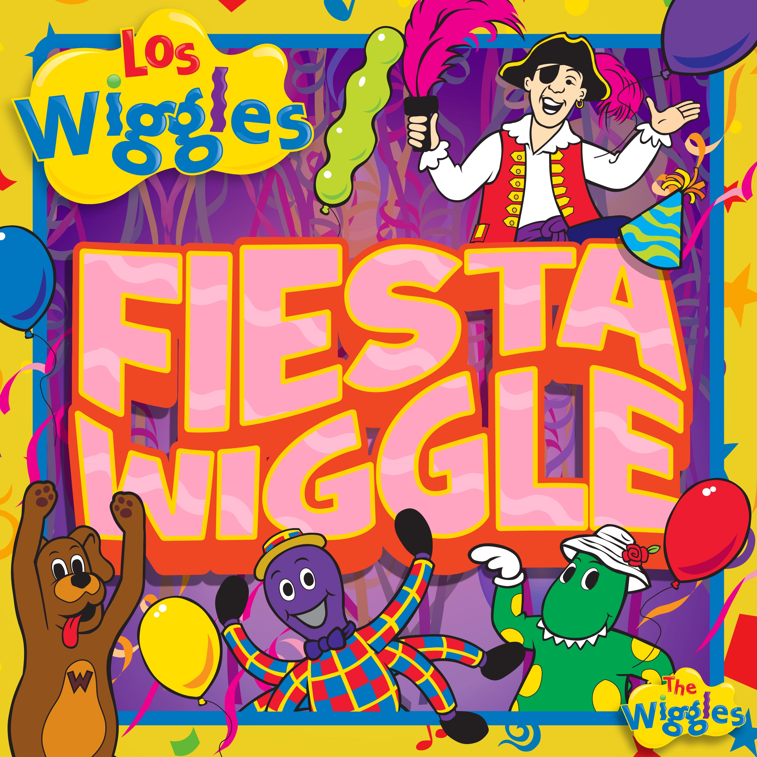 Fiesta Wiggle album cover