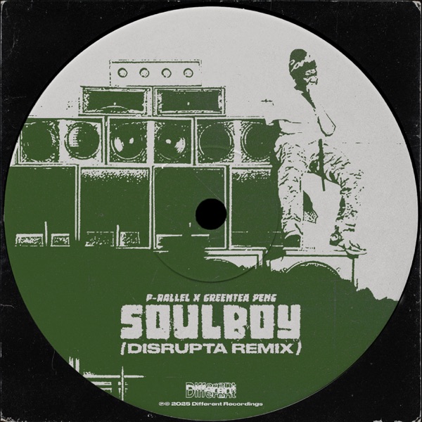 soulboy (Disrupta Remix) - Single album cover