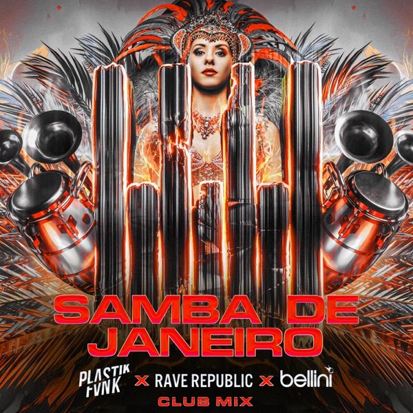 Samba De Janeiro (Club Mix) - Single album cover