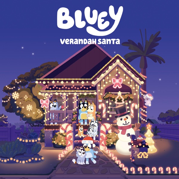 Verandah Santa (feat. Joff Bush) - Single album cover