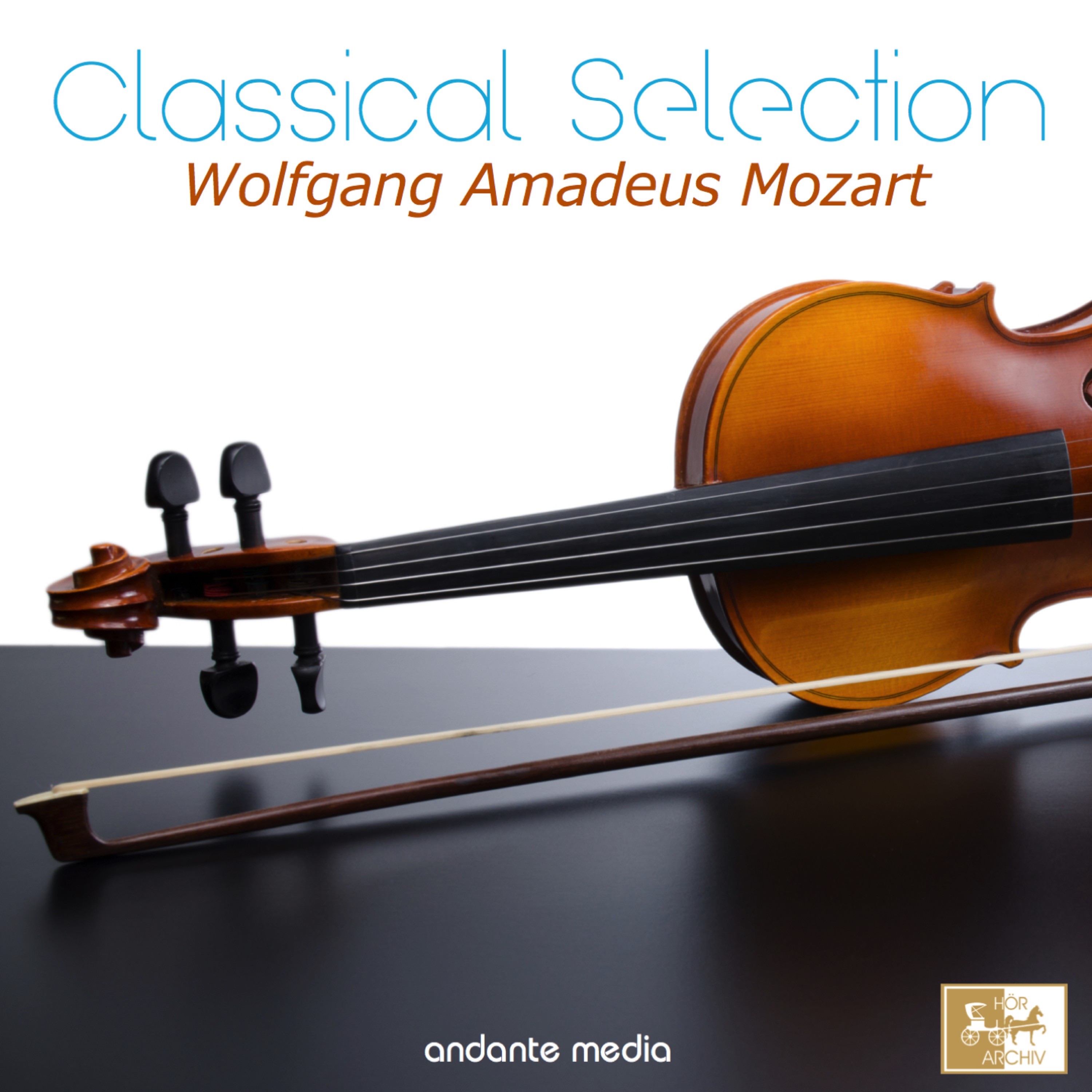 Classical Selection - Mozart: Fantasia in C Minor, K. 475 album cover