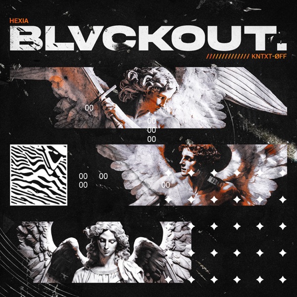 BLVCKOUT - Single album cover