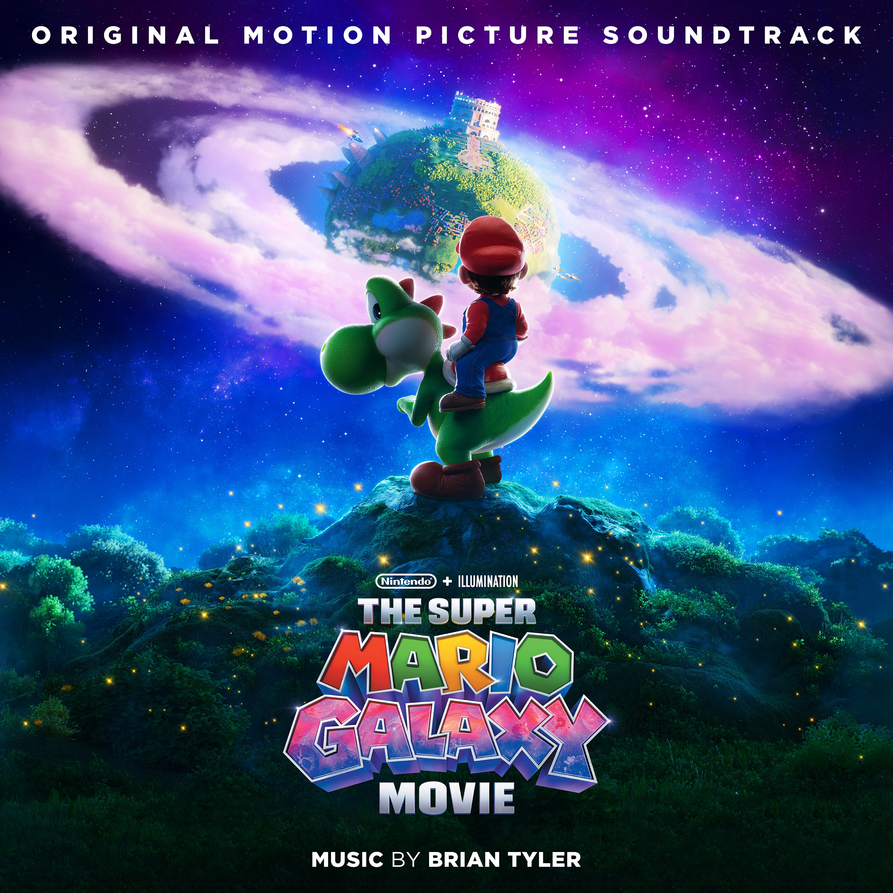 The Super Mario Galaxy Movie (Original Motion Picture Soundtrack) album cover
