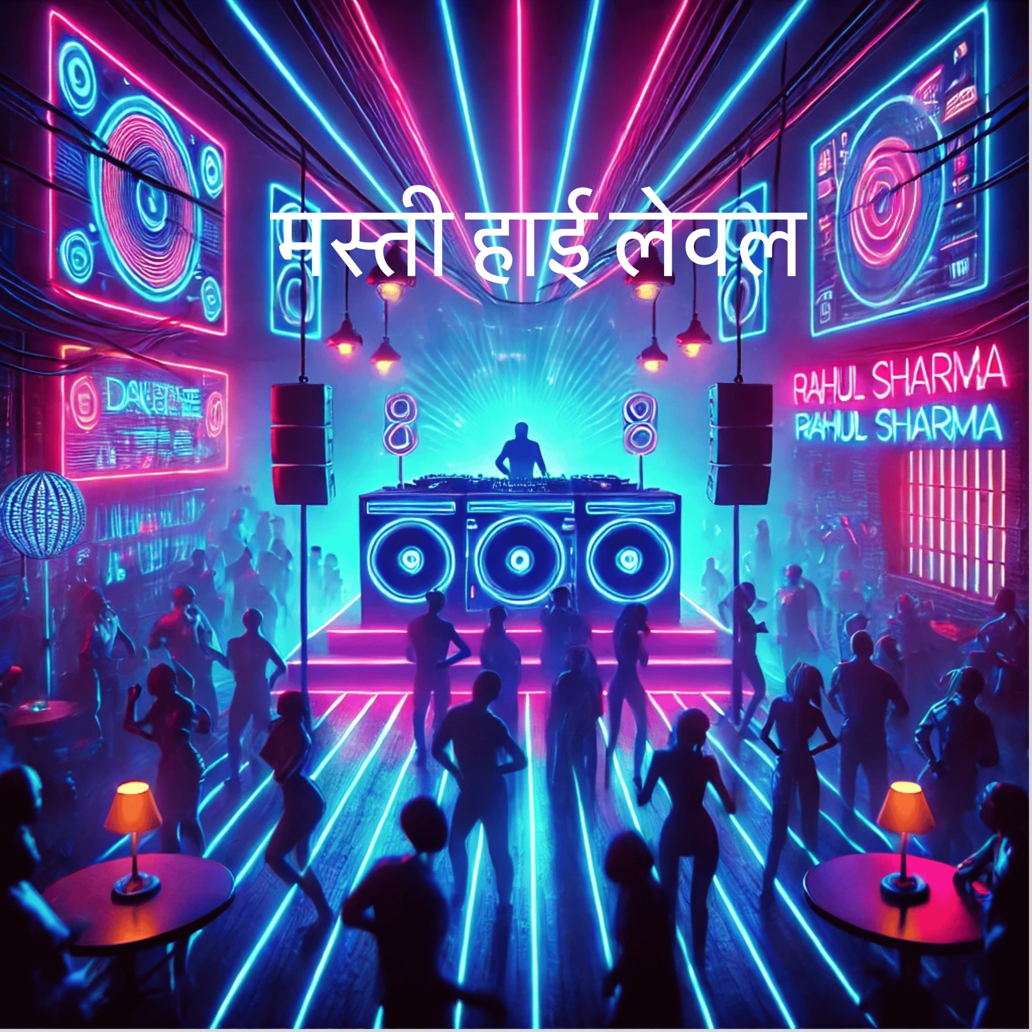 मस्ती हाई लेवल - Single album cover