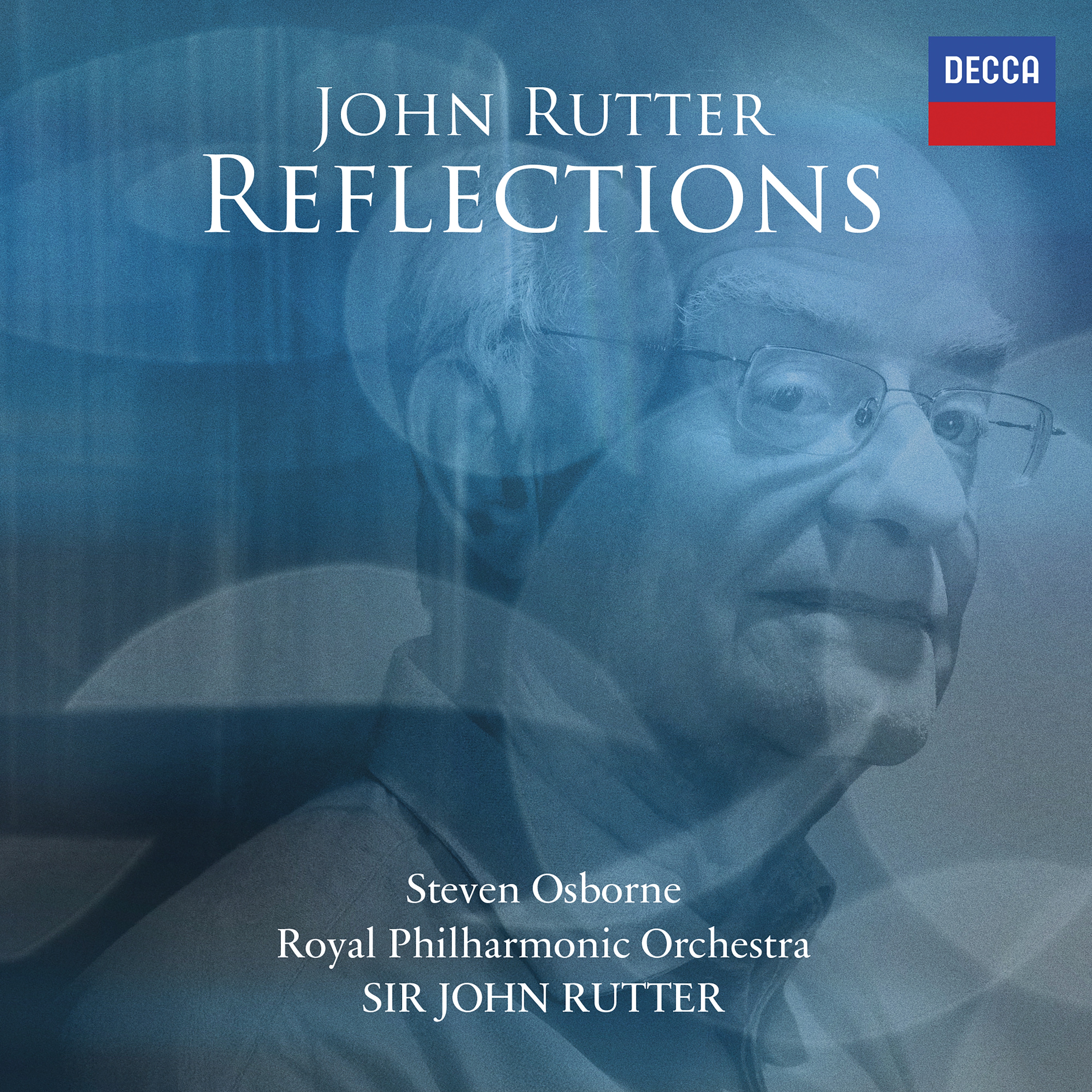 John Rutter: Reflections album cover