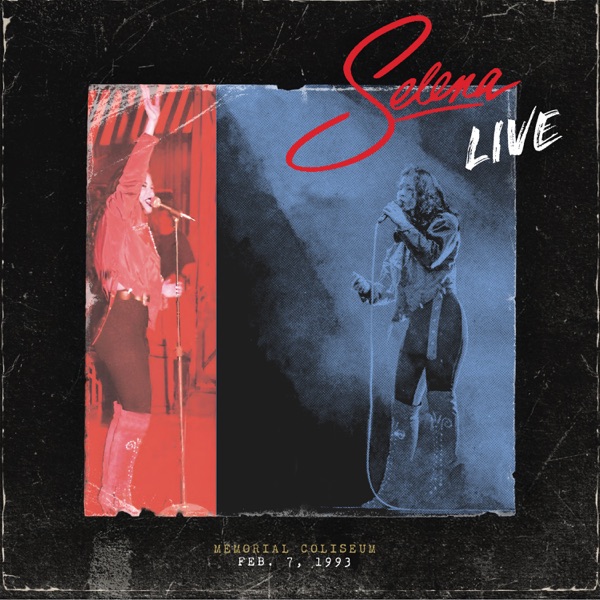 Selena LIVE (Remastered 2026) album cover