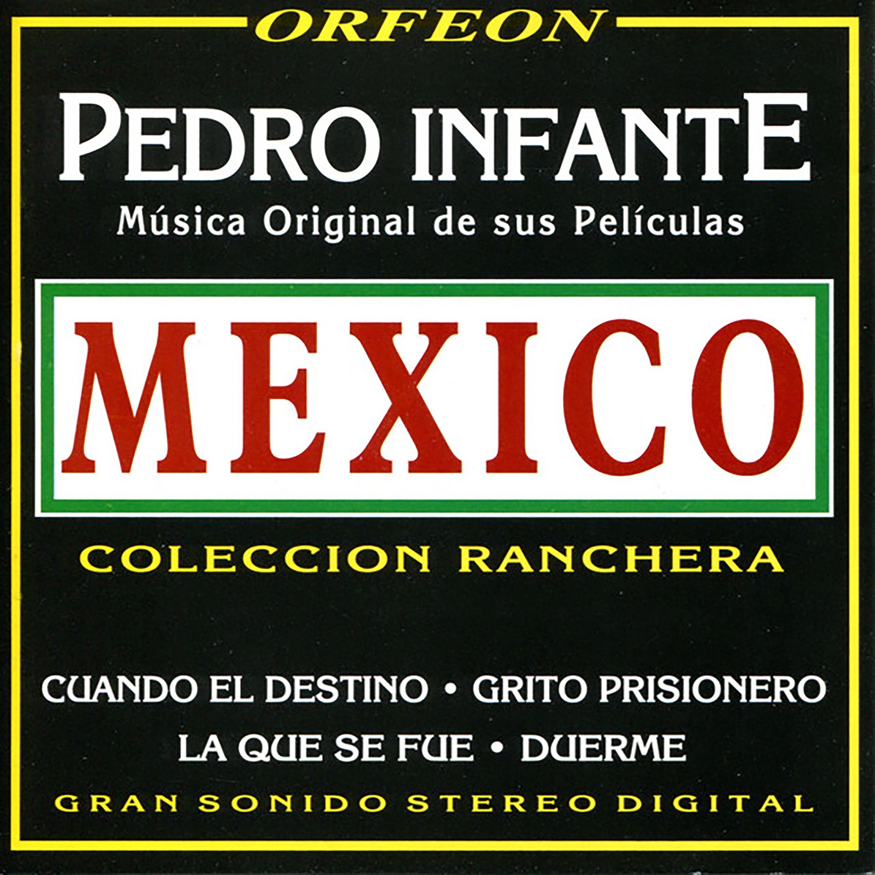 Música Original de Sus Películas México: Colleccion Ranchera album cover