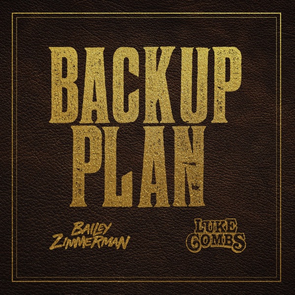 Backup Plan - Single album cover
