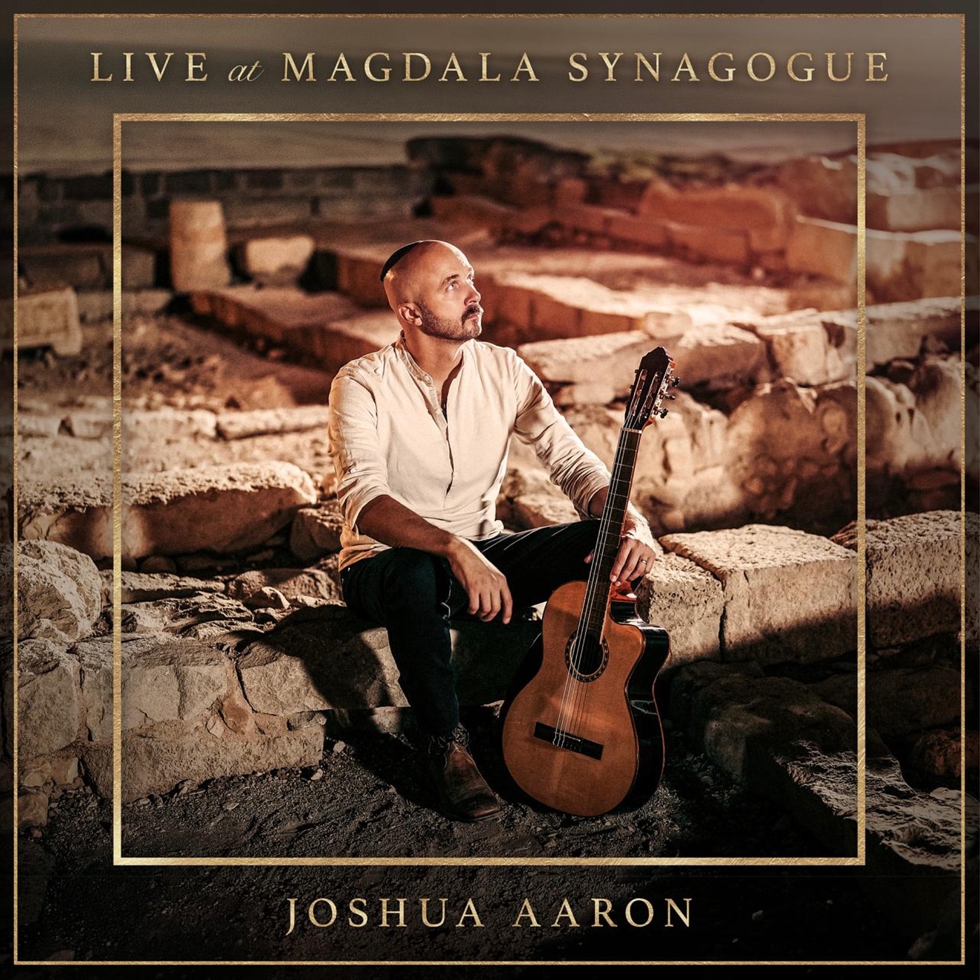 Live at Magdala Synagogue album cover