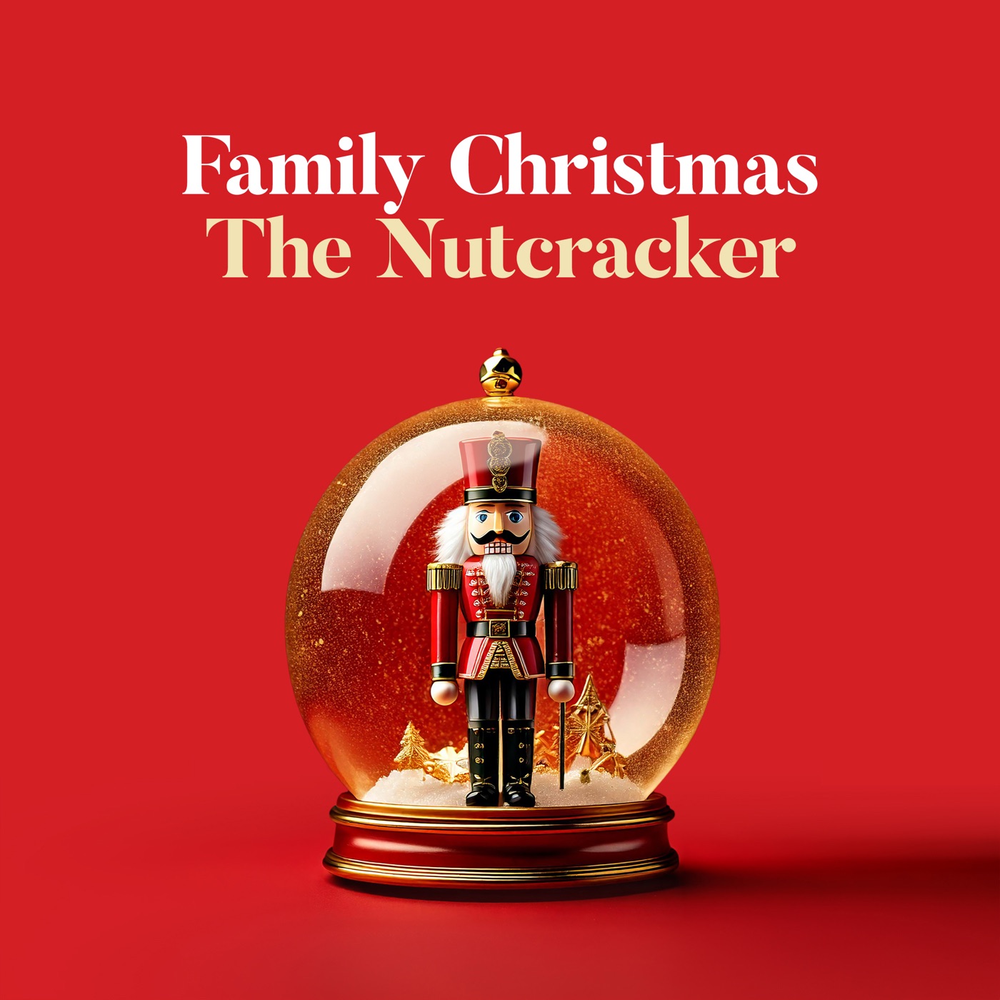 Tchaikovsky: Family Christmas - The Nutcracker - EP album cover