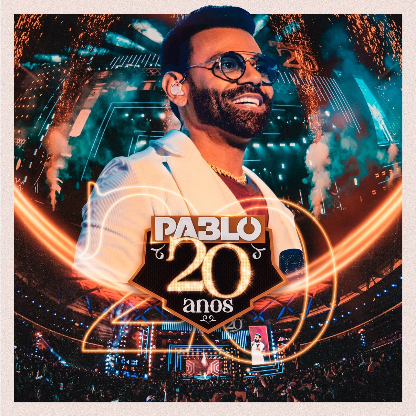 Pablo 20 ANOS, Pt. 1 (Ao Vivo) album cover