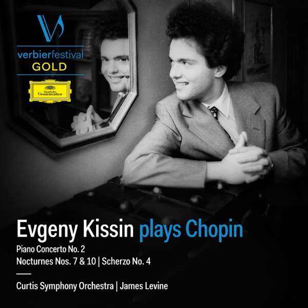 Evgeny Kissin Plays Chopin (Live) album cover
