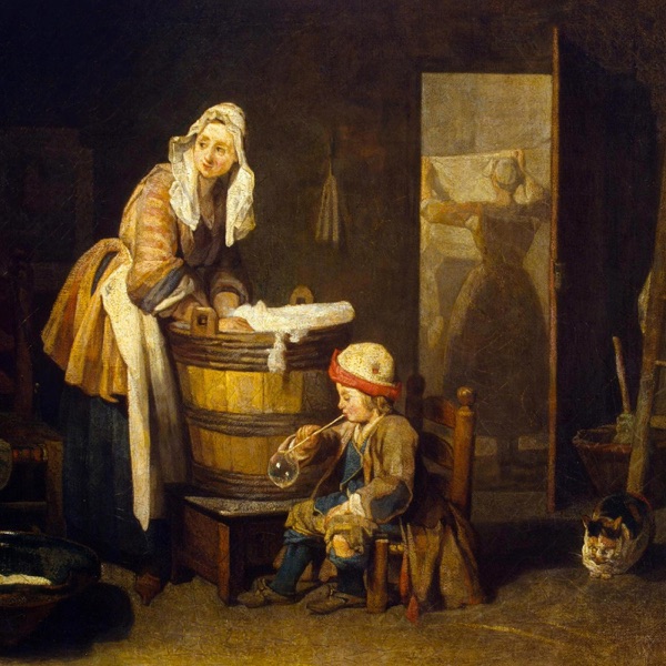 Cleaning Routine Classical Music album cover