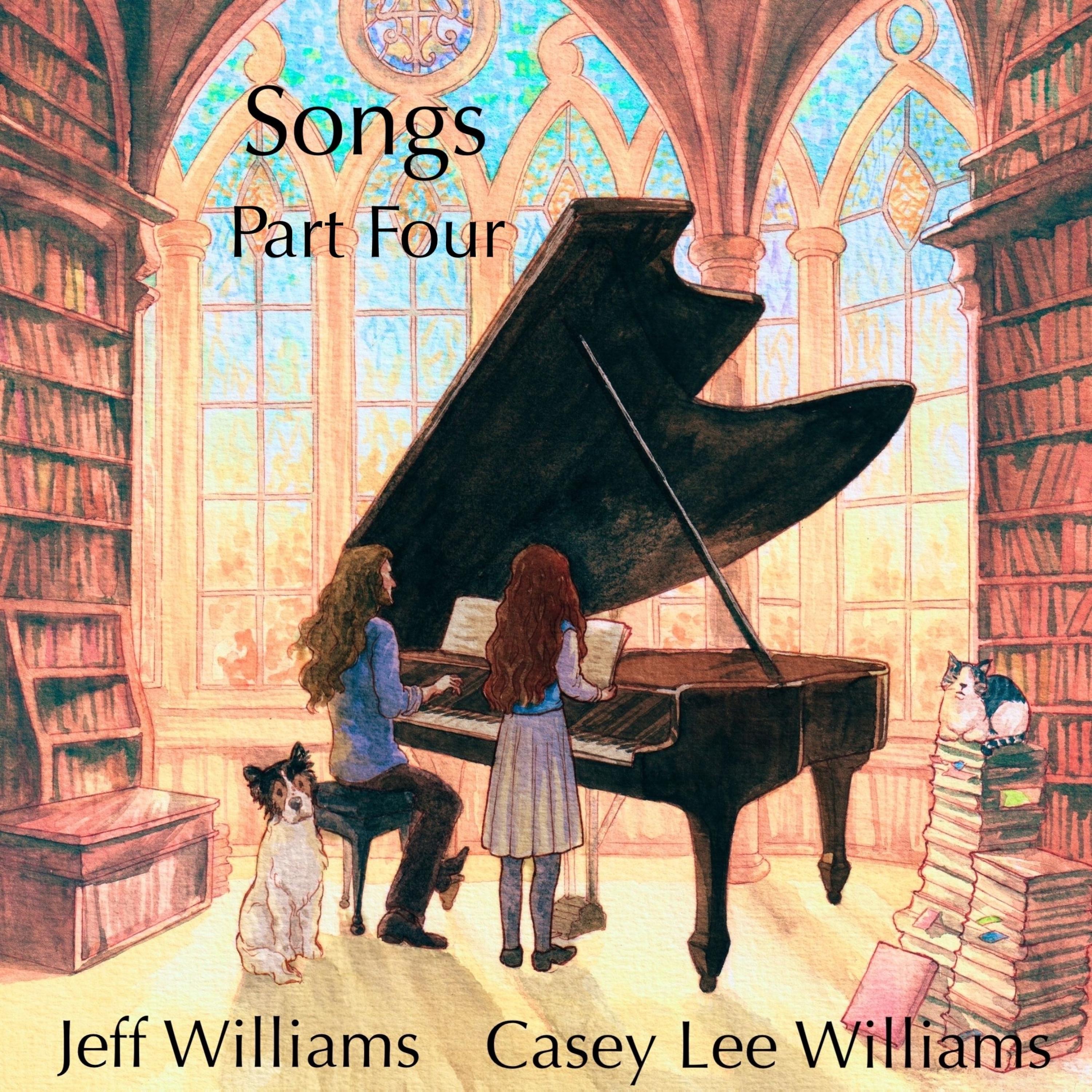 Songs Part Four (feat. Casey Lee Williams) album cover