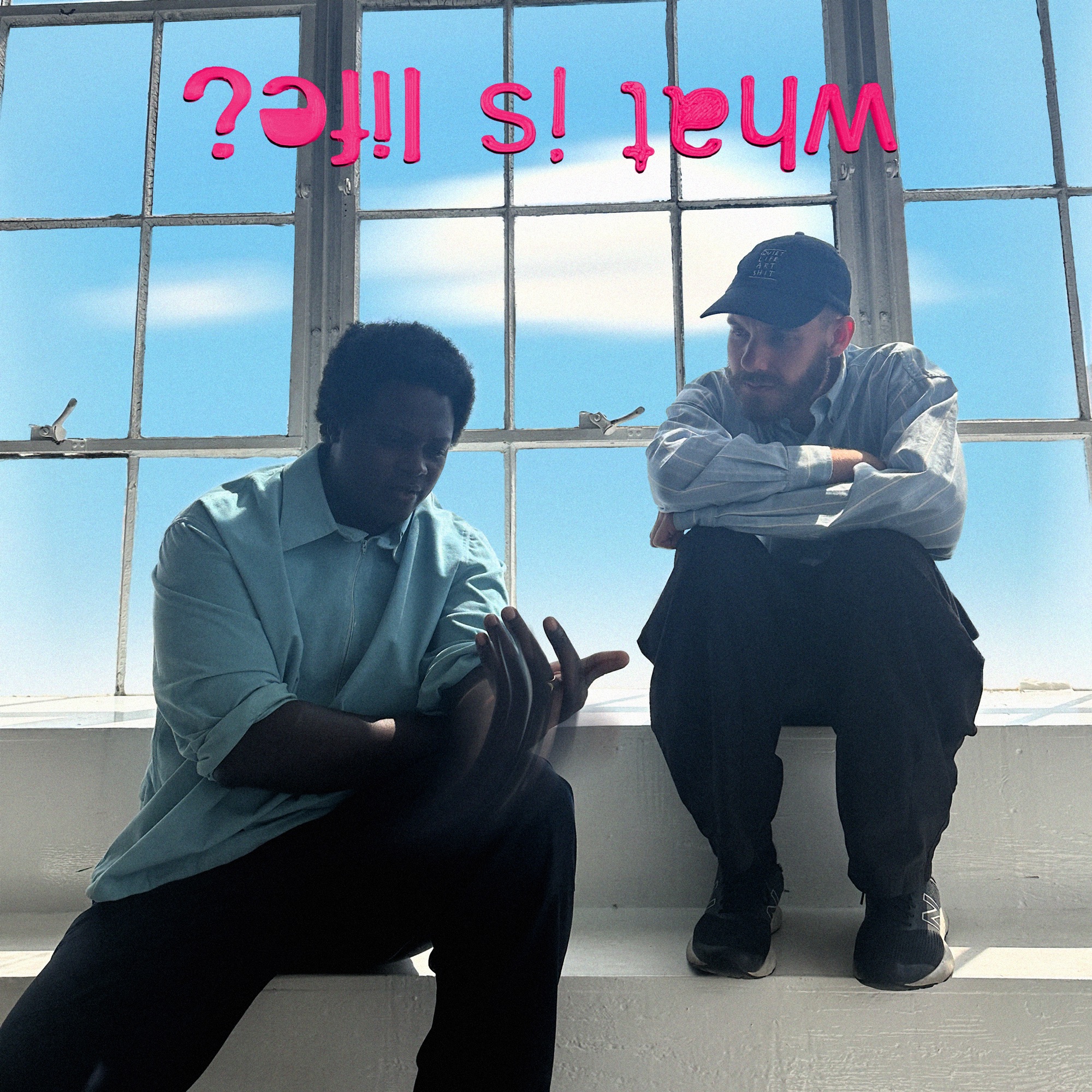 What Is Life? - Single album cover