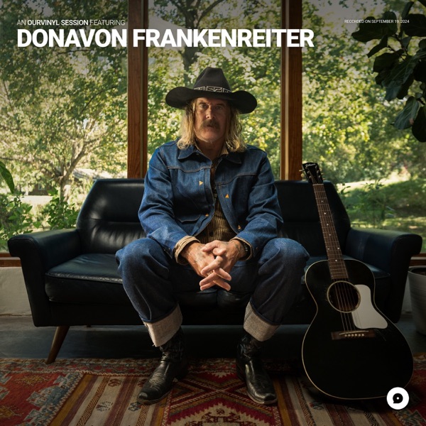 Donavon Frankenreiter  OurVinyl Sessions - EP album cover