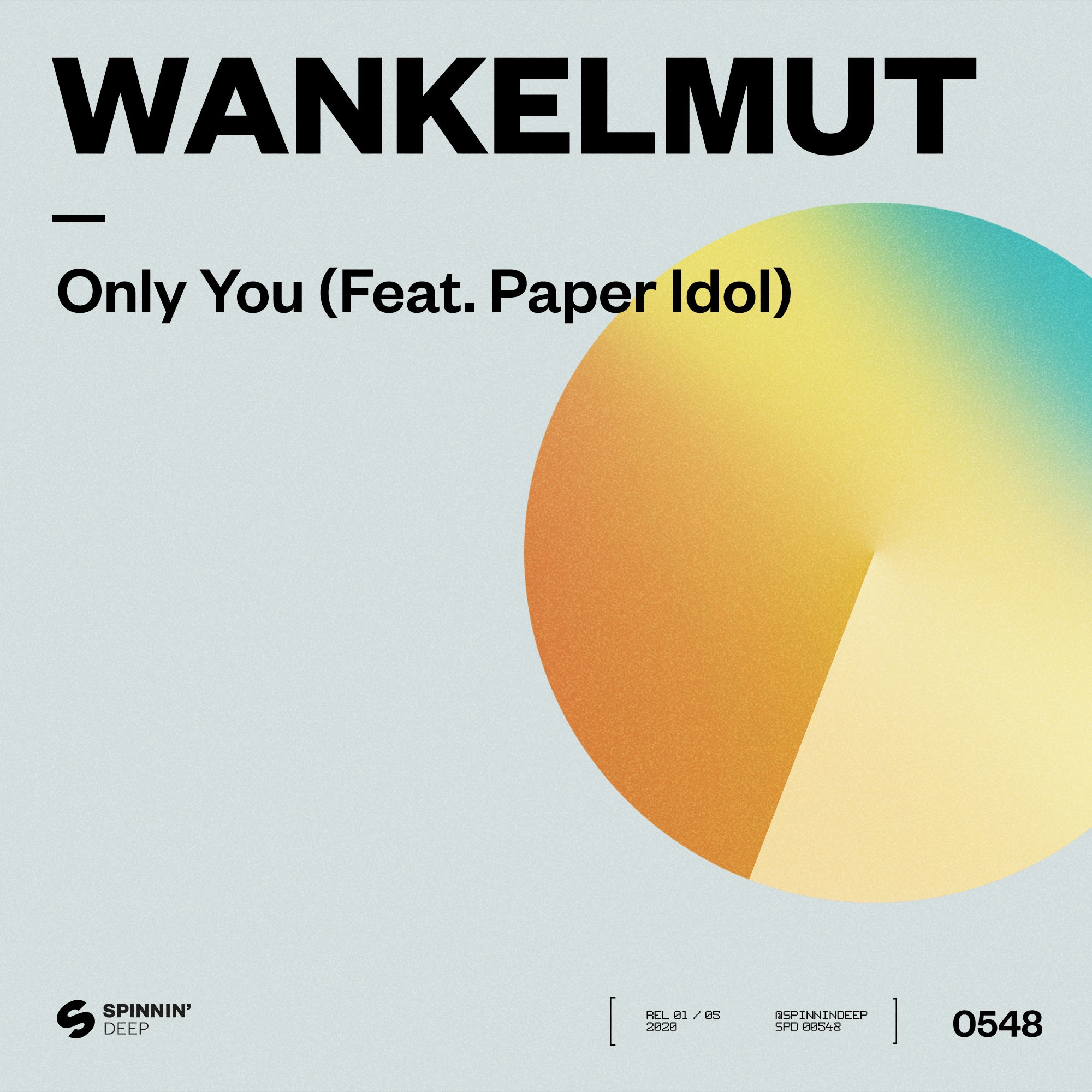 Only You (feat. Paper Idol) - Single album cover