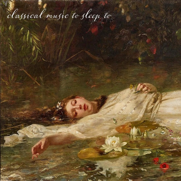 classical music to sleep to album cover