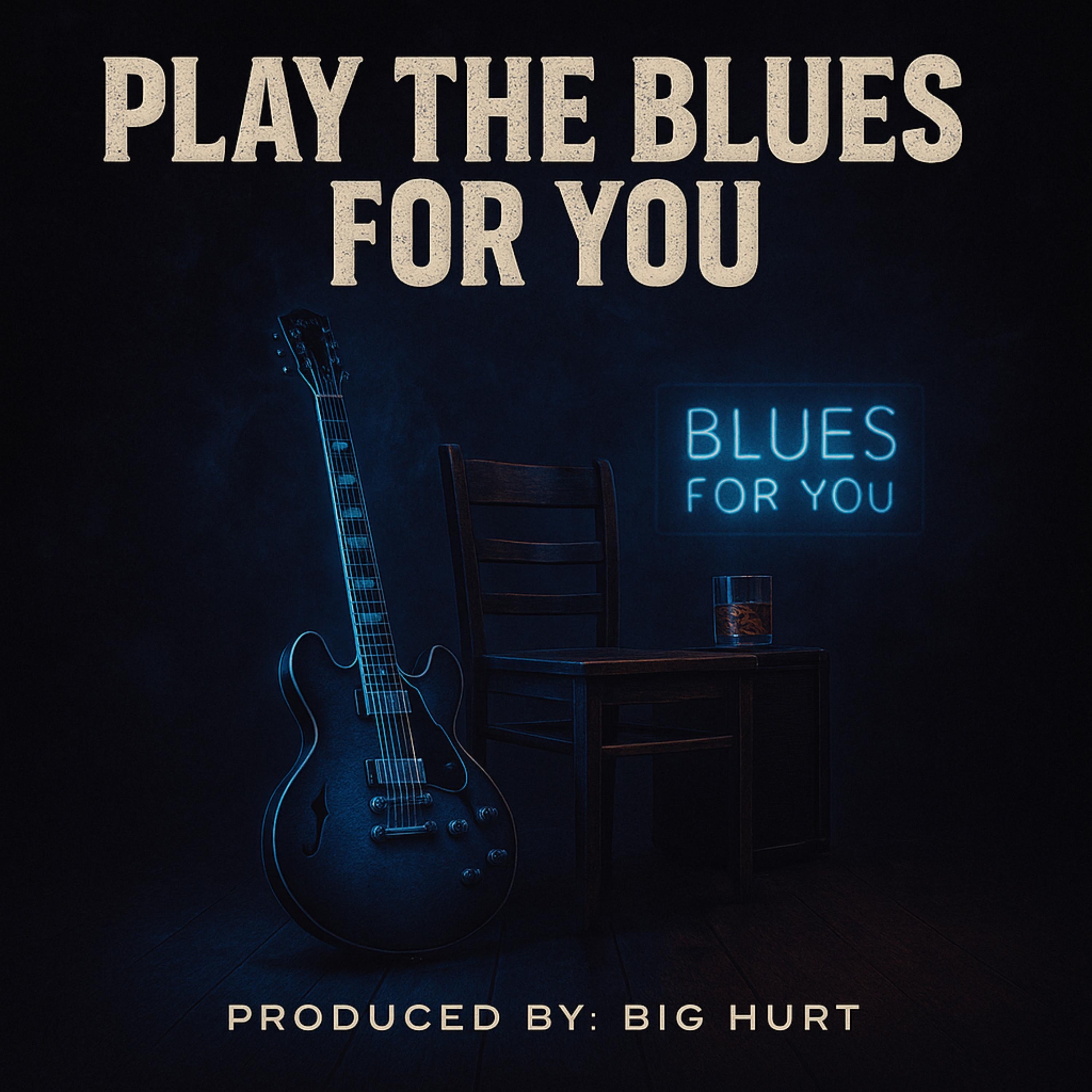 Play The Blues For You album cover