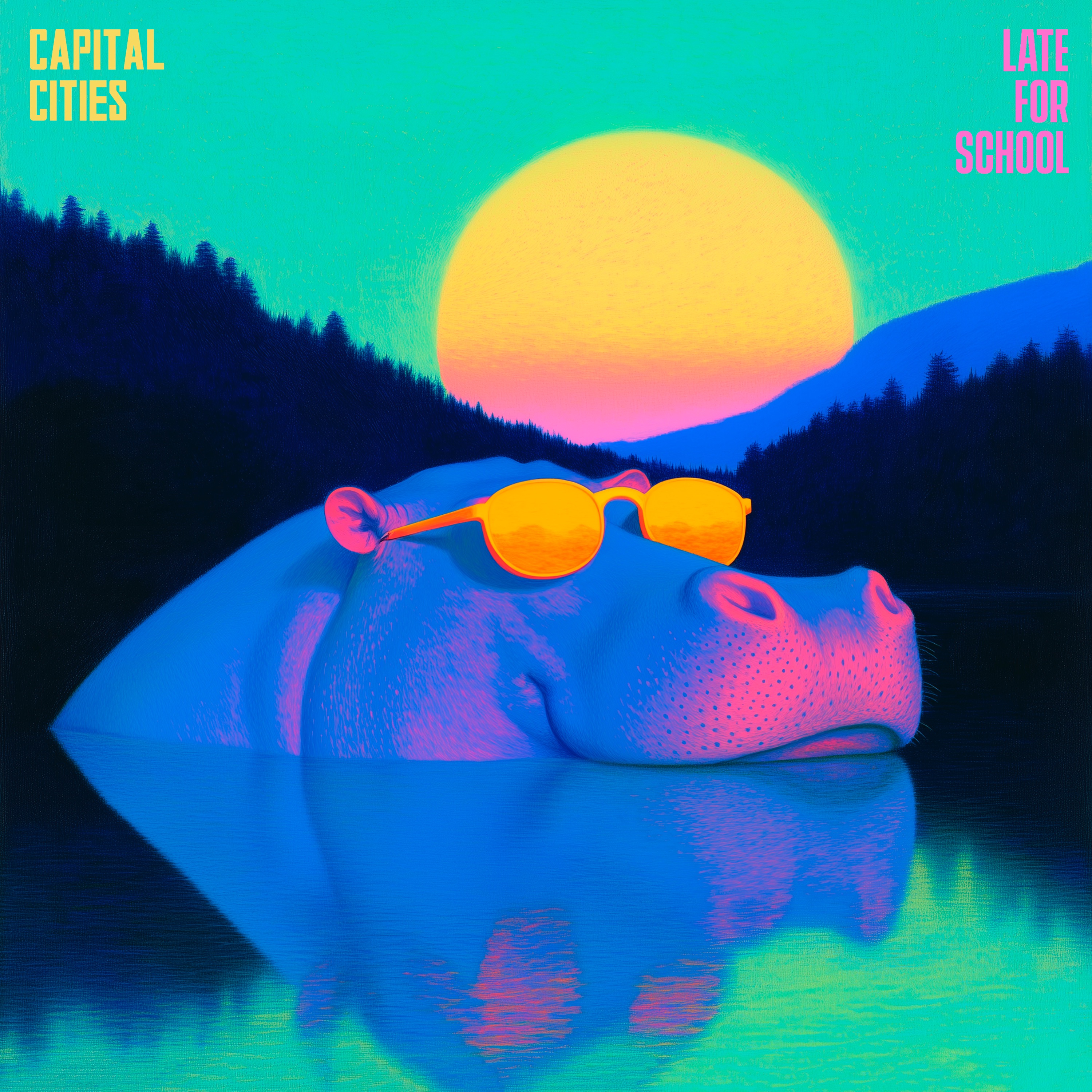 Late For School - Single album cover