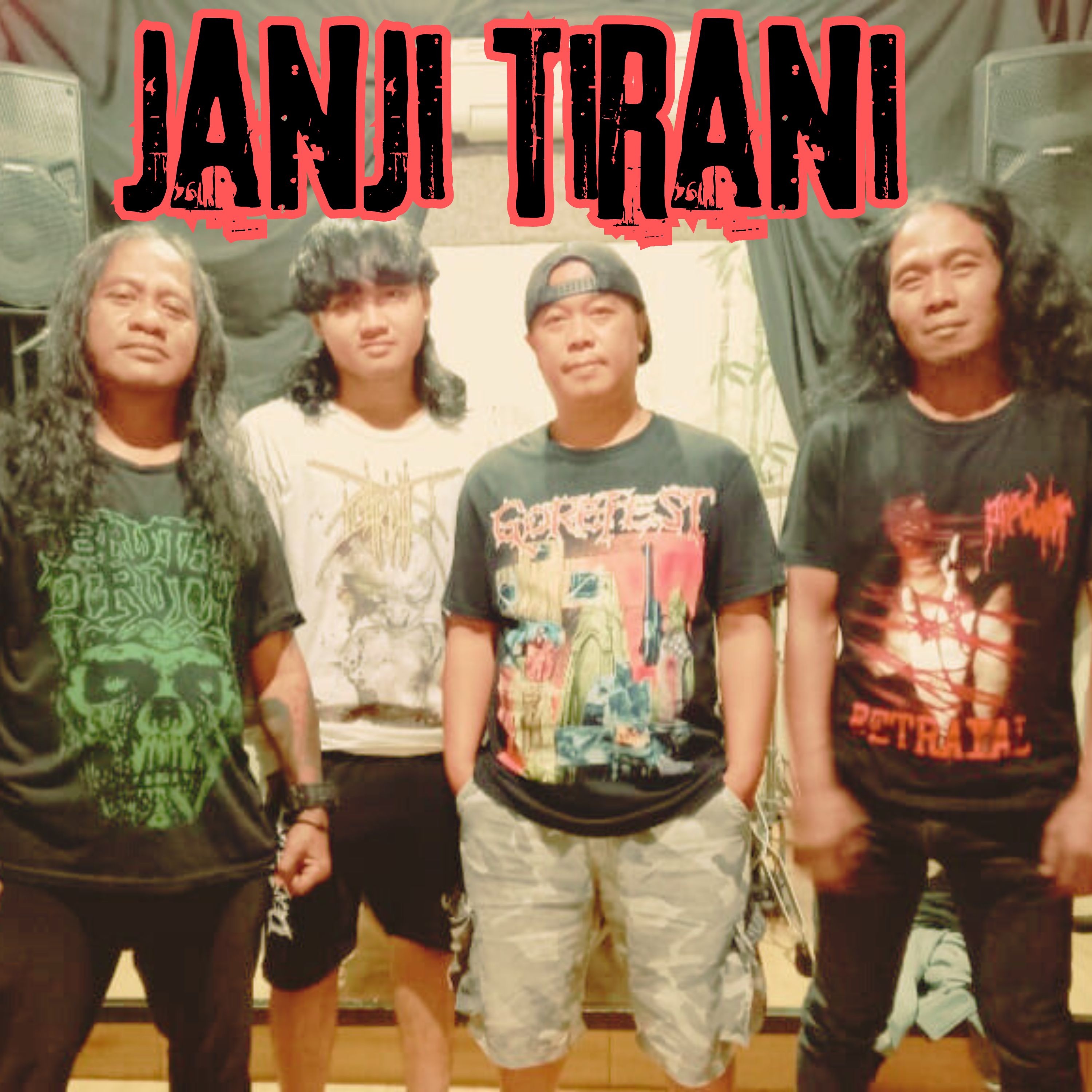 Janji Tirani - Single album cover