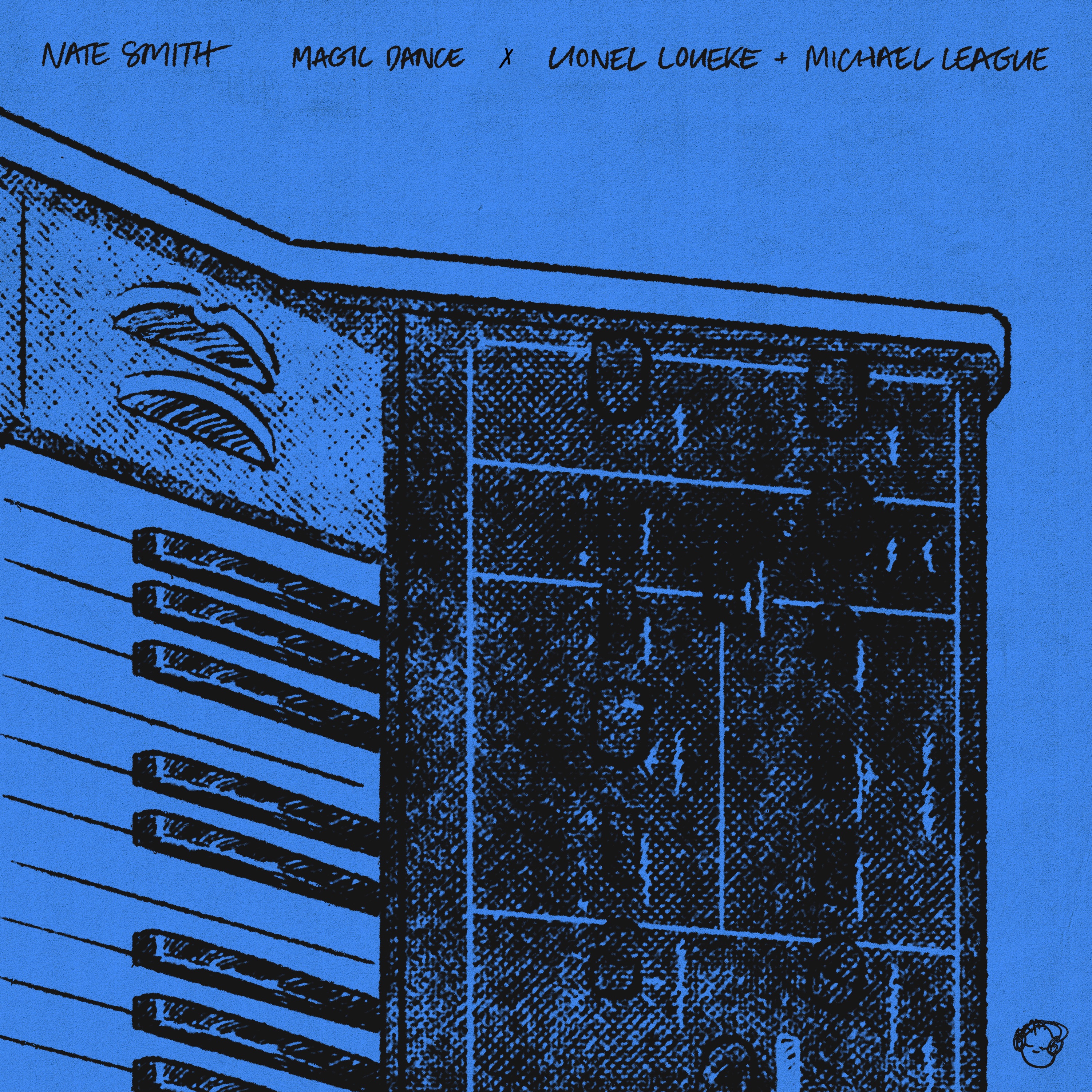 MAGIC DANCE - Single album cover