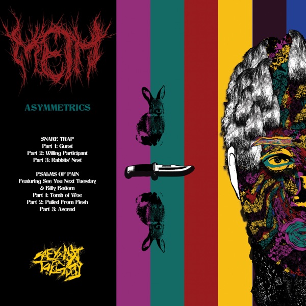 Asymmetrics - EP album cover