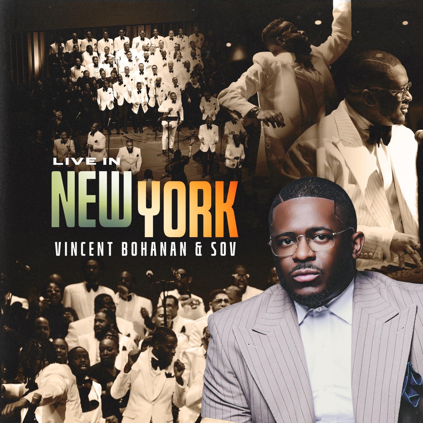 Live in New York album cover
