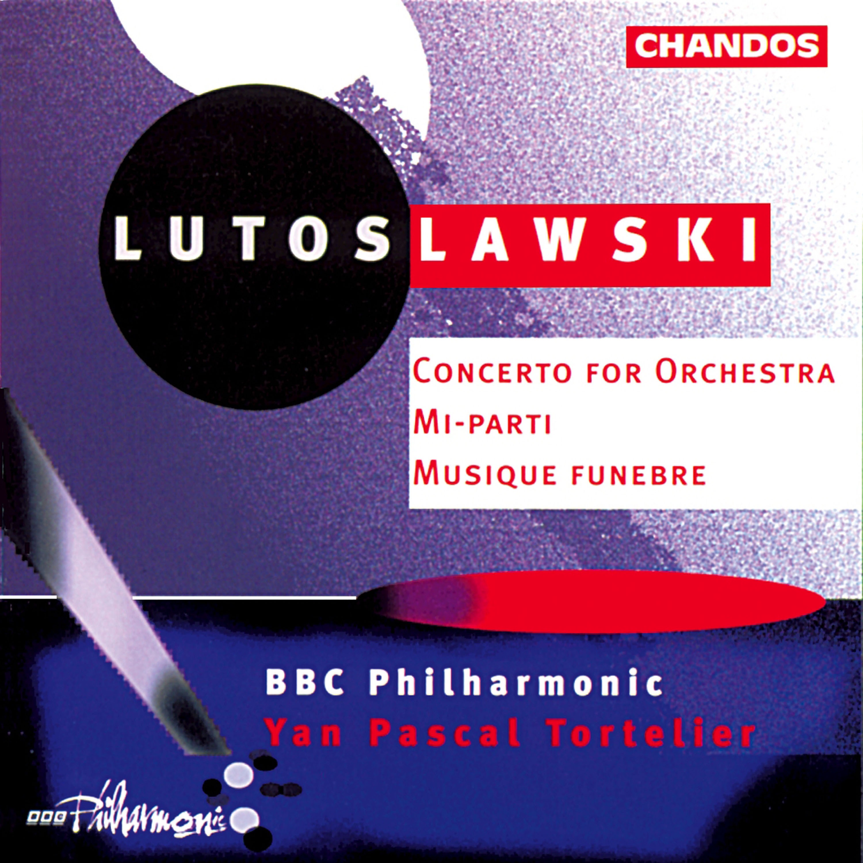 Lutosławski: Concerto For Orchestra, Musique funébre & Mi-Parti album cover