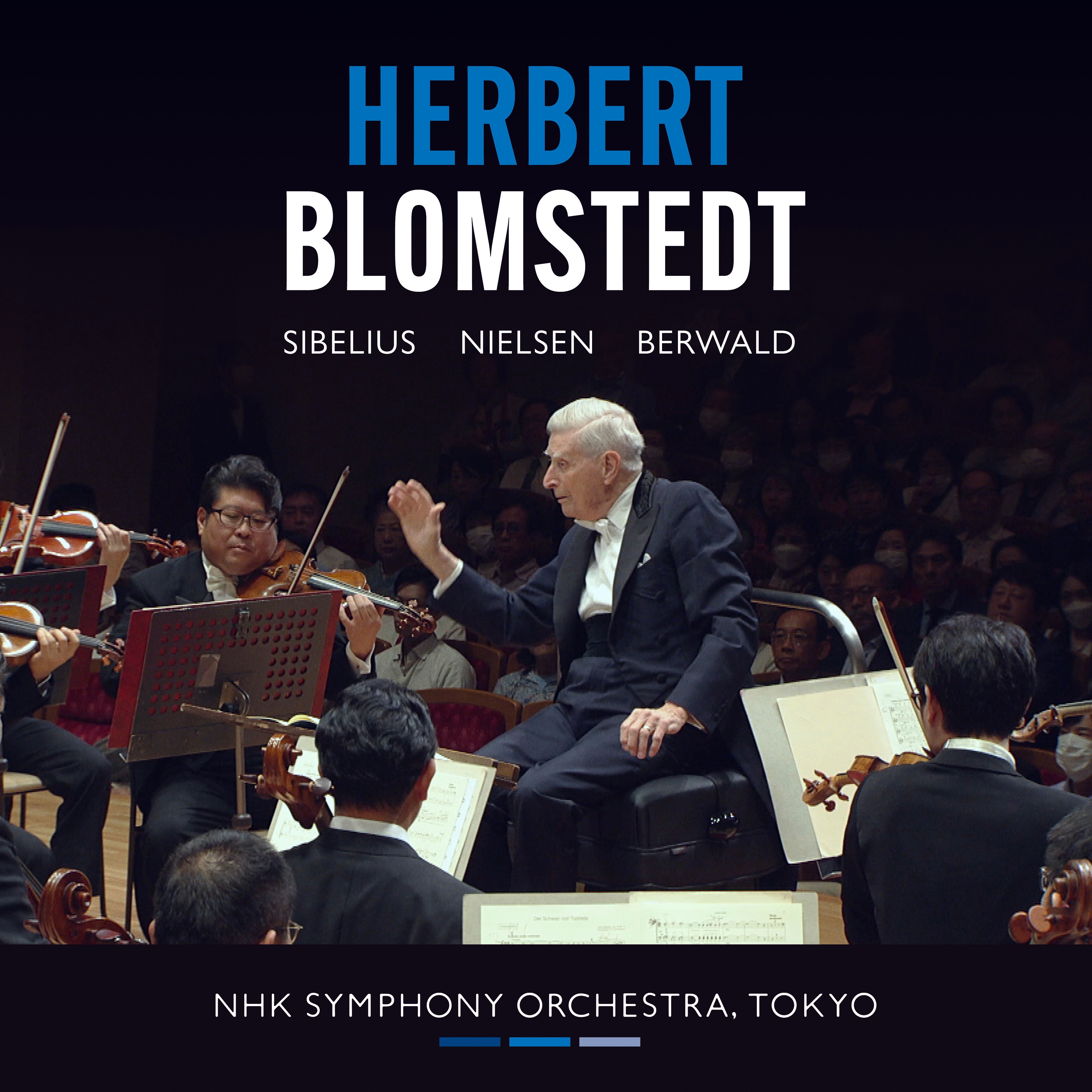 Sibelius - Nielsen - Berwald album cover