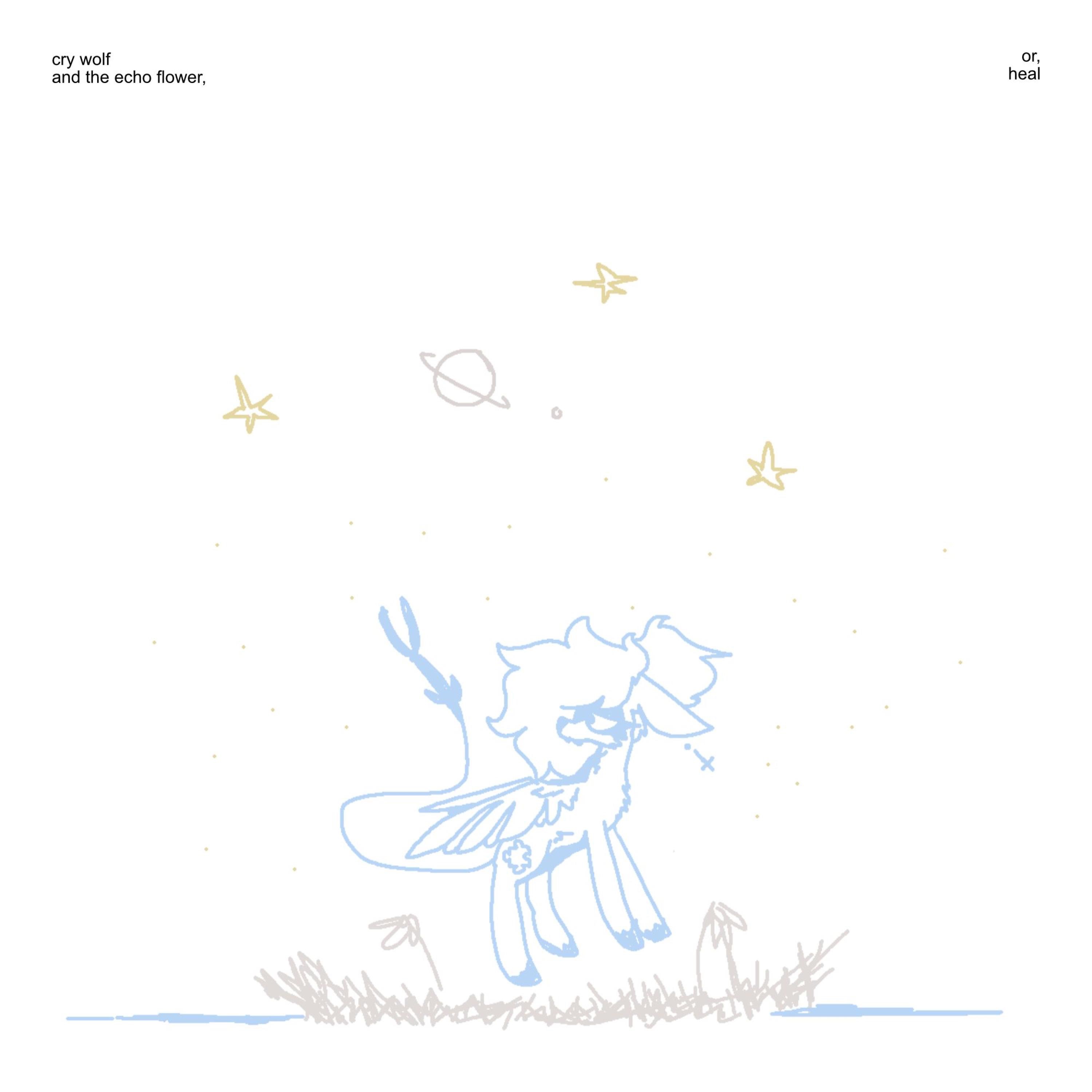 Cry Wolf and the Echo Flower (Heal) - Single album cover