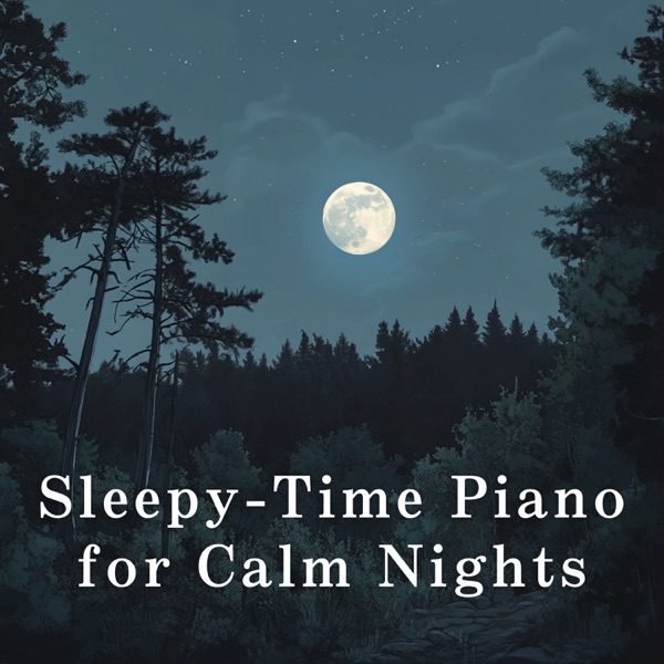 Sleepy-Time Piano for Calm Nights album cover