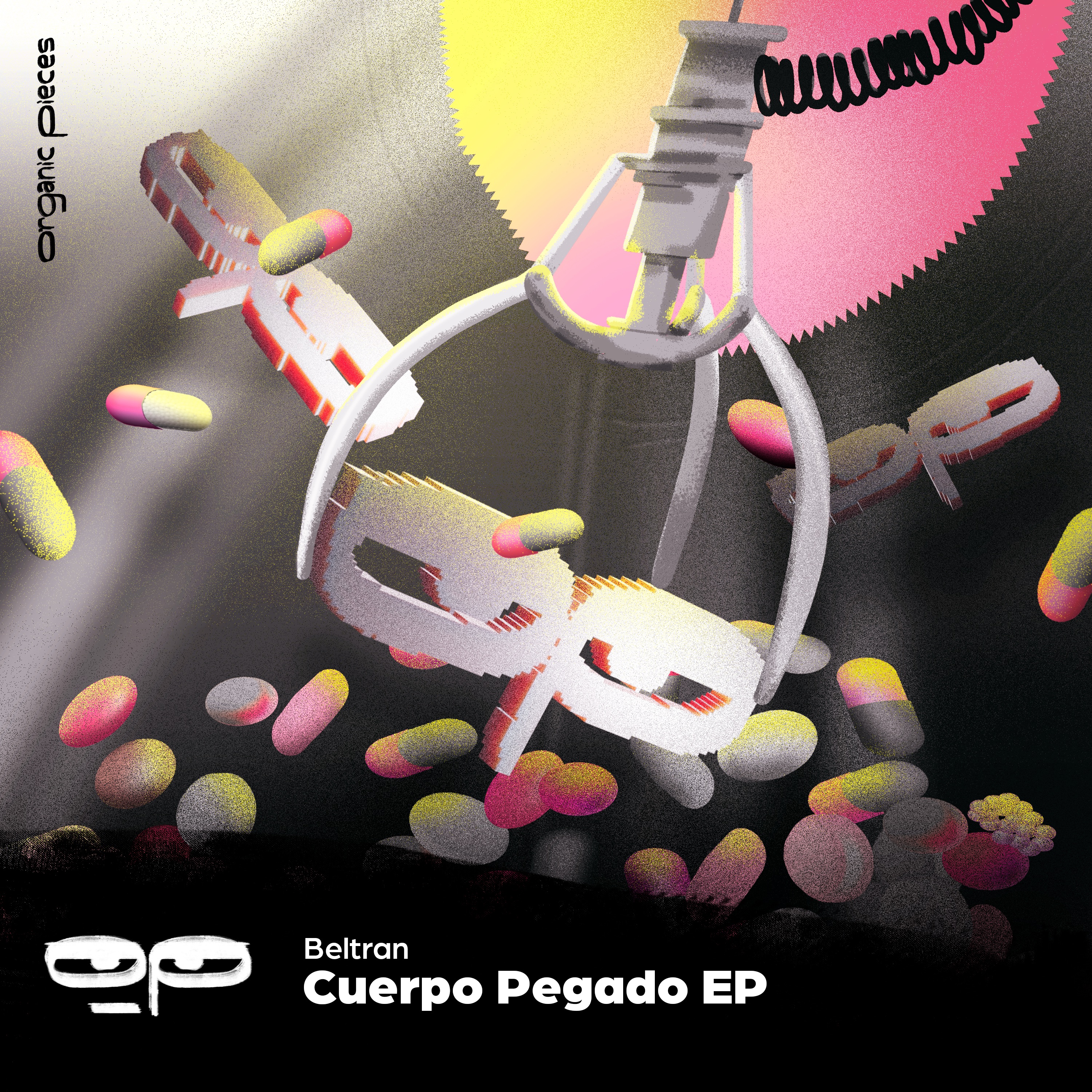 Cuerpo Pegado - Single album cover