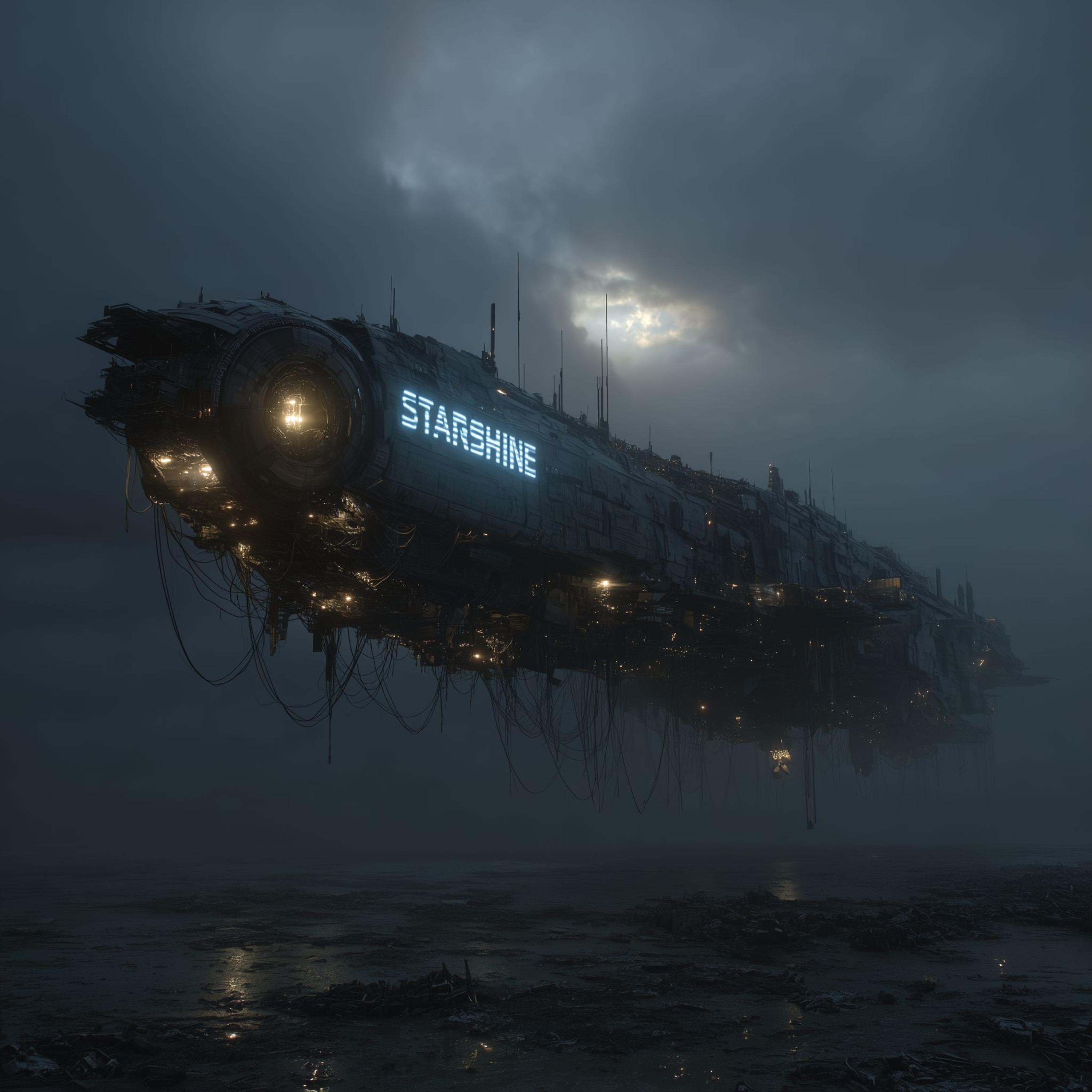 Starshine Blues - Single album cover