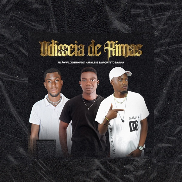 Odisseas De Rimas (feat. Harmless & Arquiteto Savana) - Single album cover