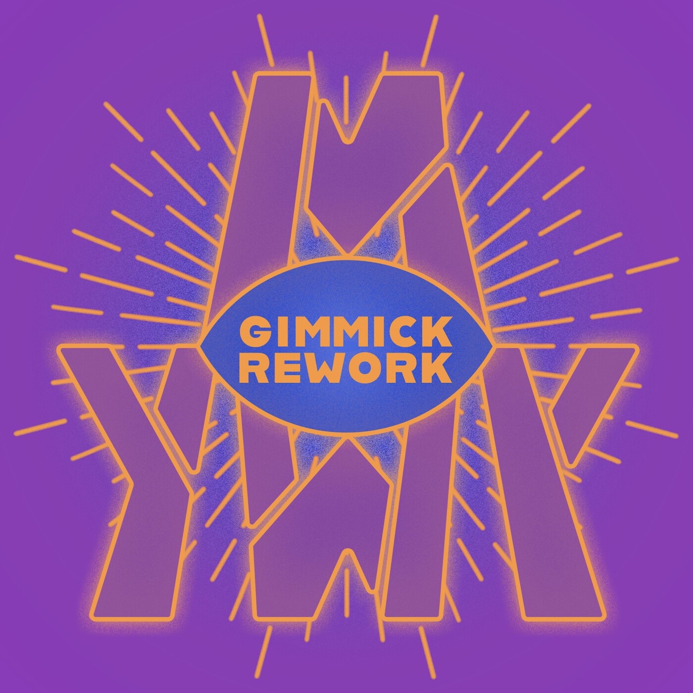 Gimmick (Rework) [feat. -M-] - Single album cover