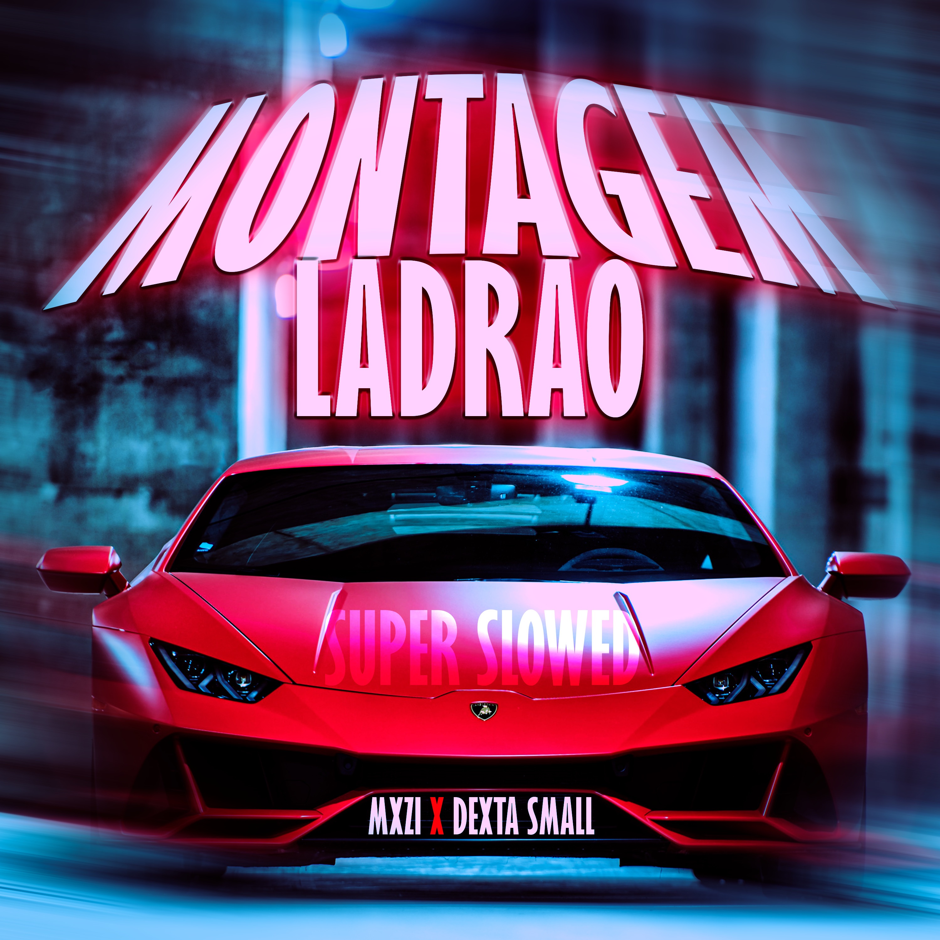 Montagem Ladrao Super Slowed - Single album cover
