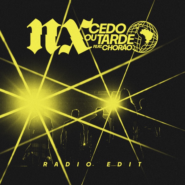 Cedo ou Tarde (Ao Vivo) [Radio Edit] - Single album cover